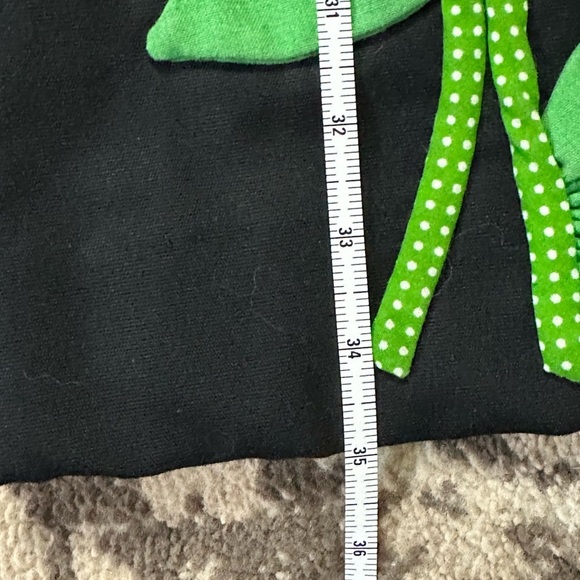 RARE CATHERINE CARR 70s VINTAGE Black Fit & Flare Red Flower Dress size 6 - Picture 8 of 9